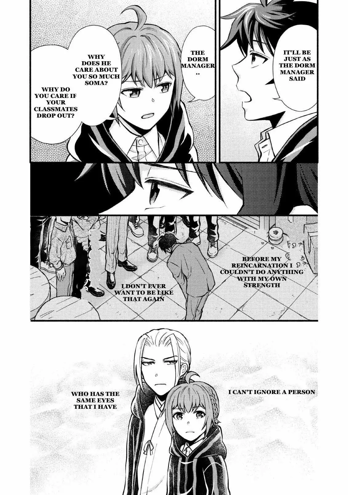 School Knight Level Up! Chapter 4 18